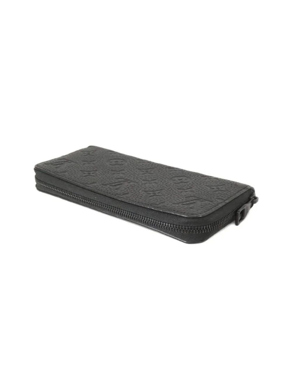 Louis Vuitton Taurillon Monogram Zippy Wallet Horizontal